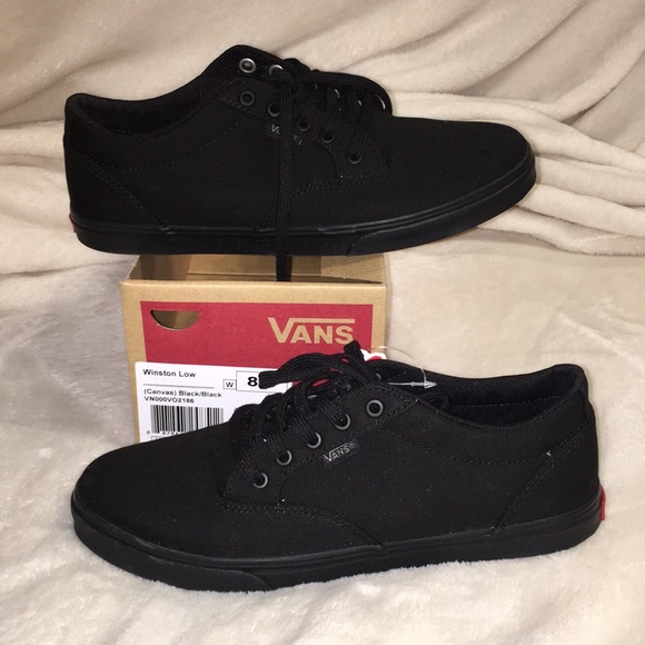 vans winston low